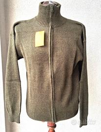 Maglione collo alto E.I. anni '80 rara taglia XL