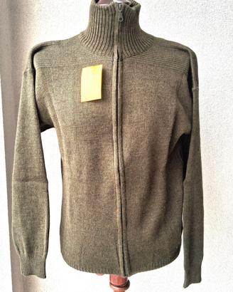 Maglione collo alto E.I. anni '80 rara taglia XL