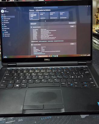 notebook dell convertibile 