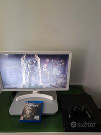 Ps4 slim 1 Tb+12 giochi
