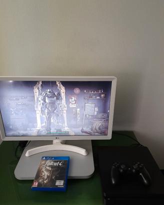 Ps4 slim 1 Tb+12 giochi