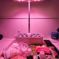 Serra smart idroponica con set di nutrienti e semi