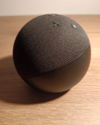 Alexa echo dot 5 generazione nera