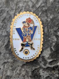pin distintivo medaglia Lions vintage 