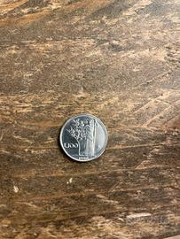 Moneta da 100 Lire (piccolo) - Anno 1990