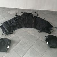 Coprigambe e coprimani scooter