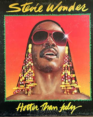 Disco vinile 33 giri Stevie Wonder