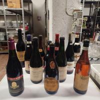 Vini piemontesi anni 60/70 da collezione