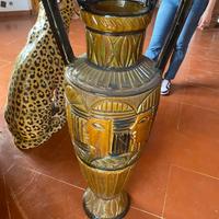 Vaso in ceramica egiziano