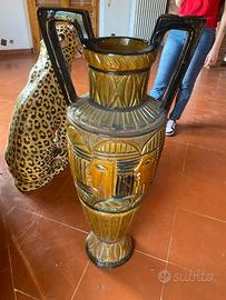Vaso in ceramica egiziano