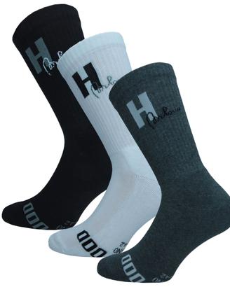 3 pack Calze Hollywood unisex