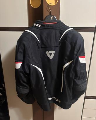 Giacca da moto 3 stagioni revit