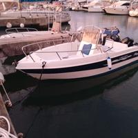 barca 550. motore Suzuki 40 60.