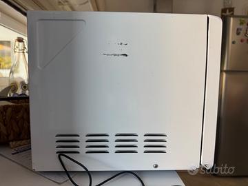 Microonde Whirlpool MWD 244/WH con Grill - Funzion