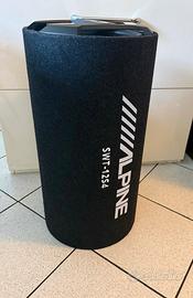 Alpine SWT-12S4 Subwoofer Bass Reflex Tube 12ii