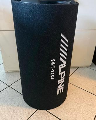 Alpine SWT-12S4 Subwoofer Bass Reflex Tube 12ii