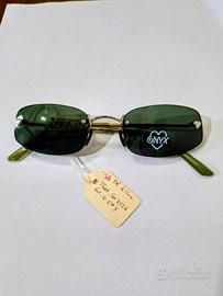 Onyx Occhiali da sole anni '90 / vintage