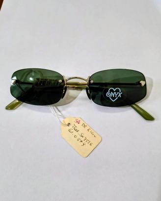 Onyx Occhiali da sole anni '90 / vintage