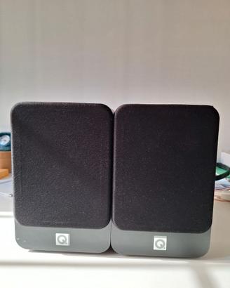 Q Acoustics 2010i – Coppia diffusori Hi-Fi Nero Gr