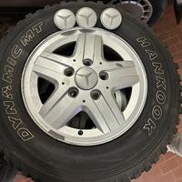 Cerchi Mercedes  Classe G 300 350 320