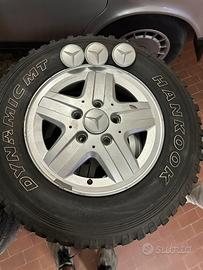 Cerchi Mercedes  Classe G 300 350 320