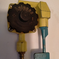 Regolatore pressione gas GPL Agip