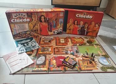 Gioco super cluedo anno 2001