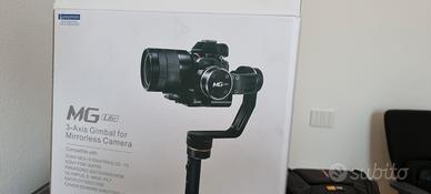 Lumix Lx 100 + stabilizzatore MG
