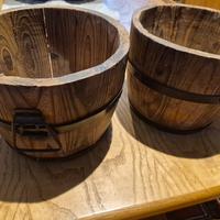 sottovasi in legno