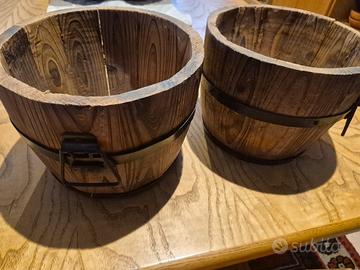 sottovasi in legno