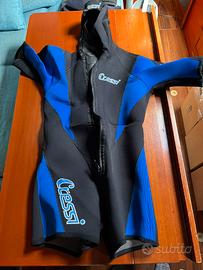 Cressi Muta umida corta donna