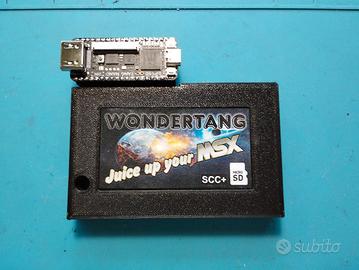 Cartuccia WONDERTANG per computer Msx