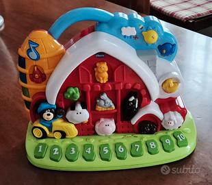 Chicco Fattoria Parlante musicale,gioco educativo