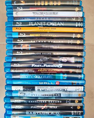 Bluray film e documentari