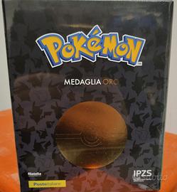 Pokémon medaglia oro 
