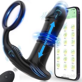 Sextoy vibratore anal cd77