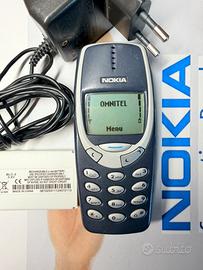 Nokia 3310 Testato, Con Batteria e Caricabatterie