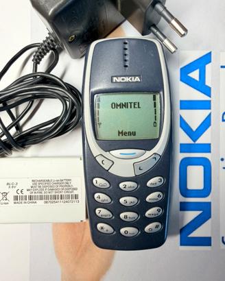 Nokia 3310 Testato, Con Batteria e Caricabatterie
