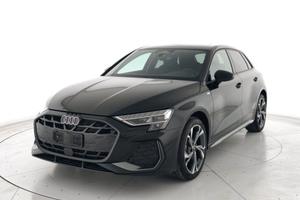 AUDI A3 Sportback 35TFSI mhev S-line edition 150cv