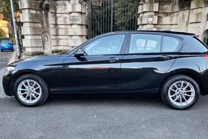 Bmw 118d 5p. Business AUTOMATICA NAVI GARANZIA