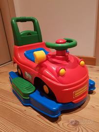 Chicco - Auto Cavalcabile 4 in 1 - Età: 1-3