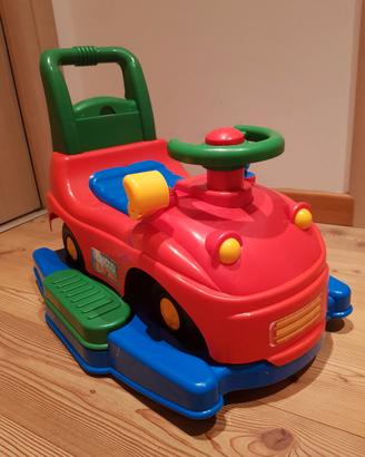 Chicco - Auto Cavalcabile 4 in 1 - Età: 1-3