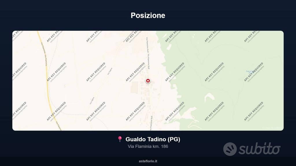 Immobile in asta di 165 m² a Gualdo Tadino - Vista 4