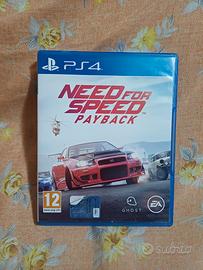 need for speed payback ps4