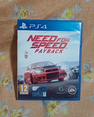 need for speed payback ps4