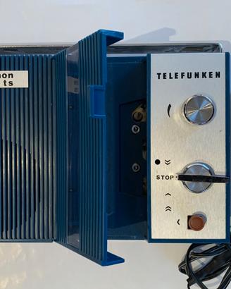 Musicassette Telefunken Vintage