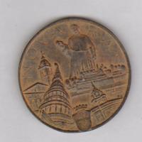 medaglia in bronzo per la Citta' di Novara