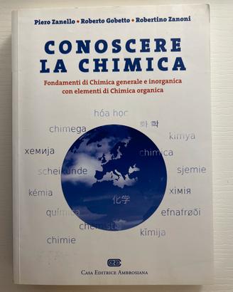 Conoscere la chimica. Fondamenti di chimica