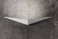 Due lampade da parete vintage