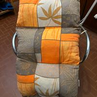 imbottitura per sedia sdraio